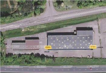 Location activité/entrepôt Gondreville (54840) - 1750 m²