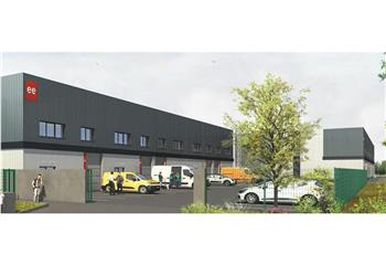 Location activité/entrepôt Joué-lès-Tours (37300) - 4710 m²