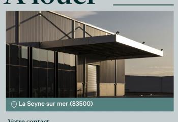Location activité/entrepôt La Seyne-sur-Mer (83500) - 379 m²