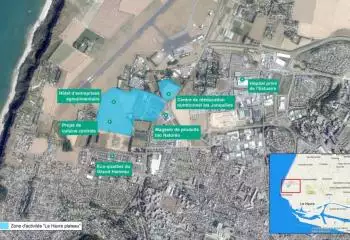 Location d'entrepôt à Le Havre (76600) - 10 m²