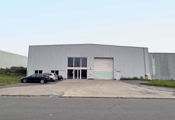 Location activité/entrepôt Leers (59115) - 2100 m²