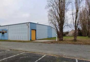 Location activité/entrepôt Les Mureaux (78130) - 2000 m² aux Mureaux - 78130