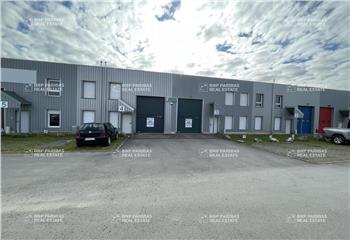 Location activité/entrepôt Lesménils (54700) - 993 m²