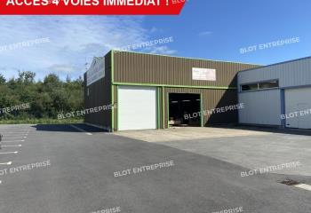 Location activité/entrepôt Liffré (35340) - 320 m²