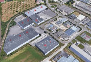 Location activité/entrepôt Longvic (21600) - 3635 m² à Longvic - 21600