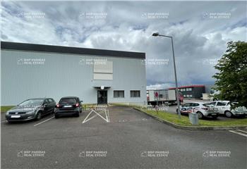 Location activité/entrepôt Longvic (21600) - 527 m²