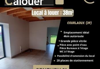 Location activité/entrepôt Lons-le-Saunier (39000) - 38 m²