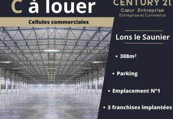 Location activité/entrepôt Lons-le-Saunier (39000) - 308 m² à Lons-le-Saunier - 39000