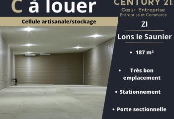 Location activité/entrepôt Lons-le-Saunier (39000) - 187 m²