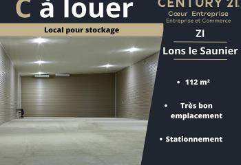 Location activité/entrepôt Lons-le-Saunier (39000) - 114 m²