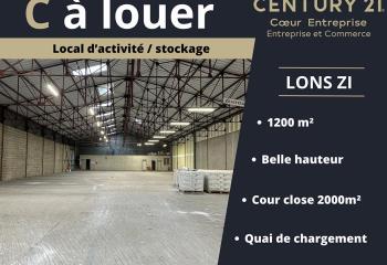 Location activité/entrepôt Lons-le-Saunier (39000) - 1200 m²
