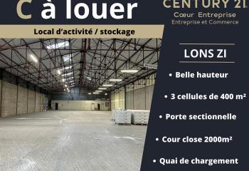 Location activité/entrepôt Lons-le-Saunier (39000) - 400 m² à Lons-le-Saunier - 39000