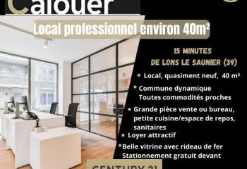 Location activité/entrepôt Lons-le-Saunier (39000) - 40 m²
