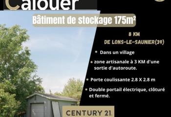Location activité/entrepôt Lons-le-Saunier (39000) - 175 m² à Lons-le-Saunier - 39000