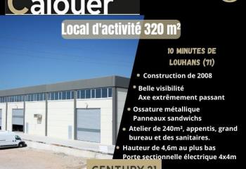 Location activité/entrepôt Louhans (71500) - 320 m²