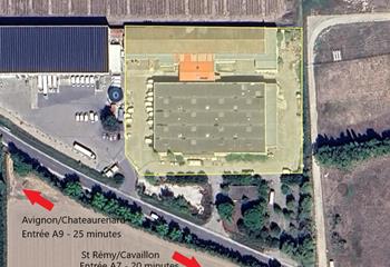 Location activité/entrepôt Maillane (13910) - 7150 m² à Maillane - 13910