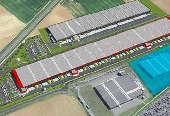 Location activité/entrepôt Nanteuil-le-Haudouin (60440) - 26034 m²