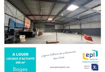 Location activité/entrepôt Narbonne (11100) - 360 m² à Narbonne - 11100