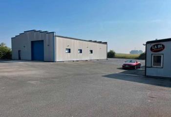 Location activité/entrepôt Nomain (59310) - 550 m²