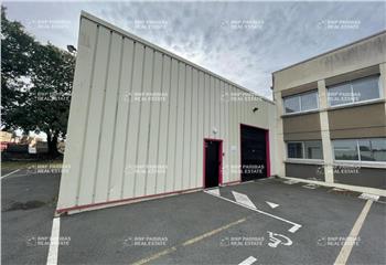 Location activité/entrepôt Noyal-sur-Vilaine (35530) - 240 m² à Noyal-sur-Vilaine - 35530