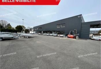 Location activité/entrepôt Noyal-sur-Vilaine (35530) - 900 m² à Noyal-sur-Vilaine - 35530