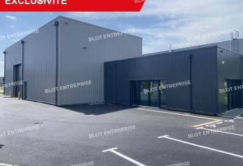 Location activité/entrepôt Noyal-sur-Vilaine (35530) - 250 m²