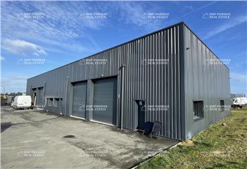 Location activité/entrepôt Noyal-sur-Vilaine (35530) - 170 m² à Noyal-sur-Vilaine - 35530