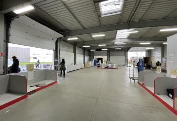 Location activité/entrepôt Orvault (44700) - 786 m² à Orvault - 44700