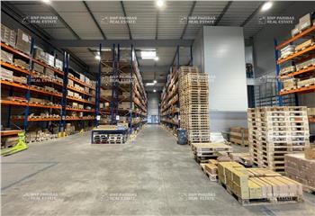 Location activité/entrepôt Parçay-Meslay (37210) - 2502 m²
