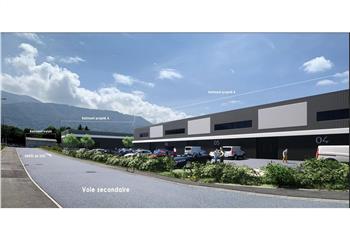 Location activité/entrepôt Perrignier (74550) - 3713 m² à Perrignier - 74550