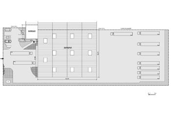 Location activité/entrepôt Pierrelaye (95480) - 1599 m² à Pierrelaye - 95480