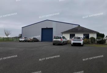 Location activité/entrepôt Plouay (56240) - 650 m² à Plouay - 56240