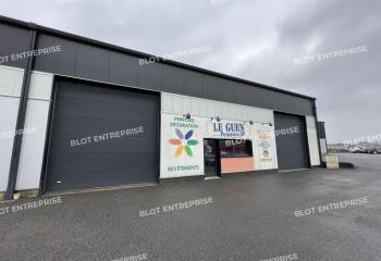 Location activité/entrepôt Plouigneau (29610) - 210 m² à Plouigneau - 29610