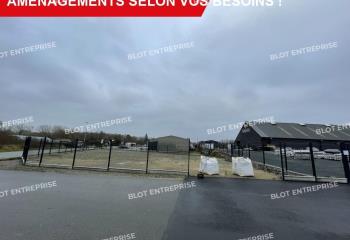 Location activité/entrepôt Plouigneau (29610) - 240 m² à Plouigneau - 29610