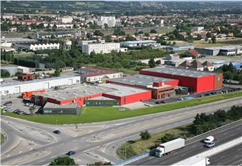 Location activité/entrepôt Portes-lès-Valence (26800) - 5787 m² à Portes-lès-Valence - 26800