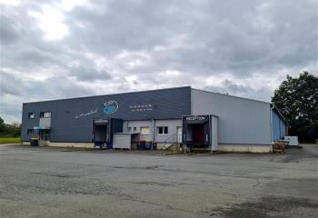 Location activité/entrepôt Quessoy (22120) - 1700 m² à Quessoy - 22120