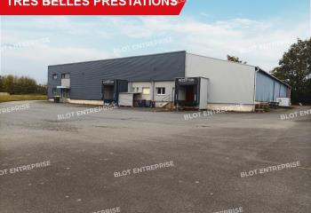 Location activité/entrepôt Quessoy (22120) - 1700 m²