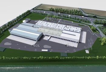 Location activité/entrepôt Remy (60190) - 14493 m² à Remy - 60190