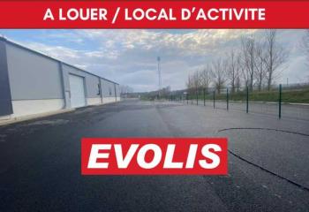 Location activité/entrepôt Ressons-sur-Matz (60490) - 1800 m²