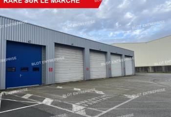 Location activité/entrepôt Saint-Évarzec (29170) - 606 m² à Saint-Évarzec - 29170
