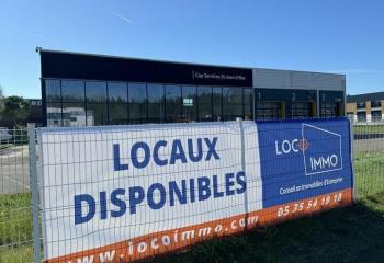 Location activité/entrepôt Saint-Jean-d'Illac (33127) - 625 m² à Saint-Jean-d'Illac - 33127