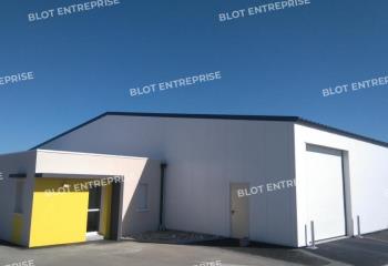 Location activité/entrepôt Saint-Julien-de-Concelles (44450) - 460 m²