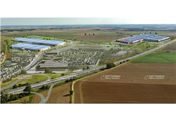 Location activité/entrepôt Saint-Mard (77230) - 39501 m² à Saint-Mard - 77230