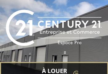 Location activité/entrepôt Saint-Martin-des-Entrées (14400) - 144 m² à Saint-Martin-des-Entrées - 14400
