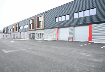 Location activité/entrepôt Saint-Quentin-Fallavier (38070) - 265 m² à Saint-Quentin-Fallavier - 38070
