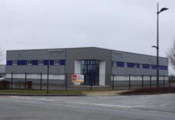 Location activité/entrepôt Saint-Quentin (02100) - 1561 m² à Saint-Quentin - 02100