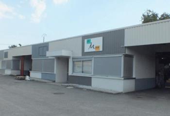 Location activité/entrepôt Saint-Vit (25410) - 242 m²