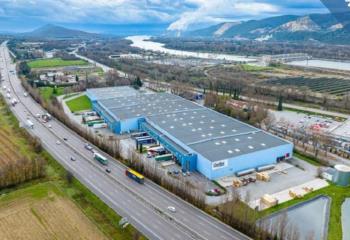 Location activité/entrepôt Saulce-sur-Rhône (26270) - 25105 m²