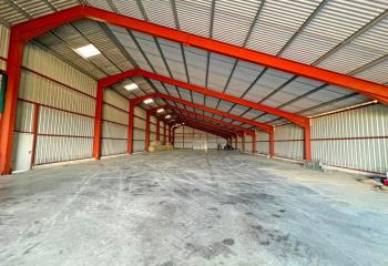 Location activité/entrepôt Ségreville (31460) - 1200 m² à Ségreville - 31460