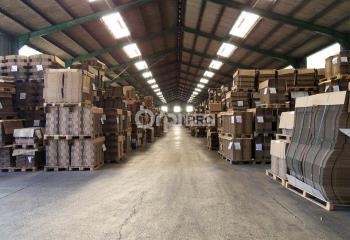 Location activité/entrepôt Soissons (02200) - 5150 m²